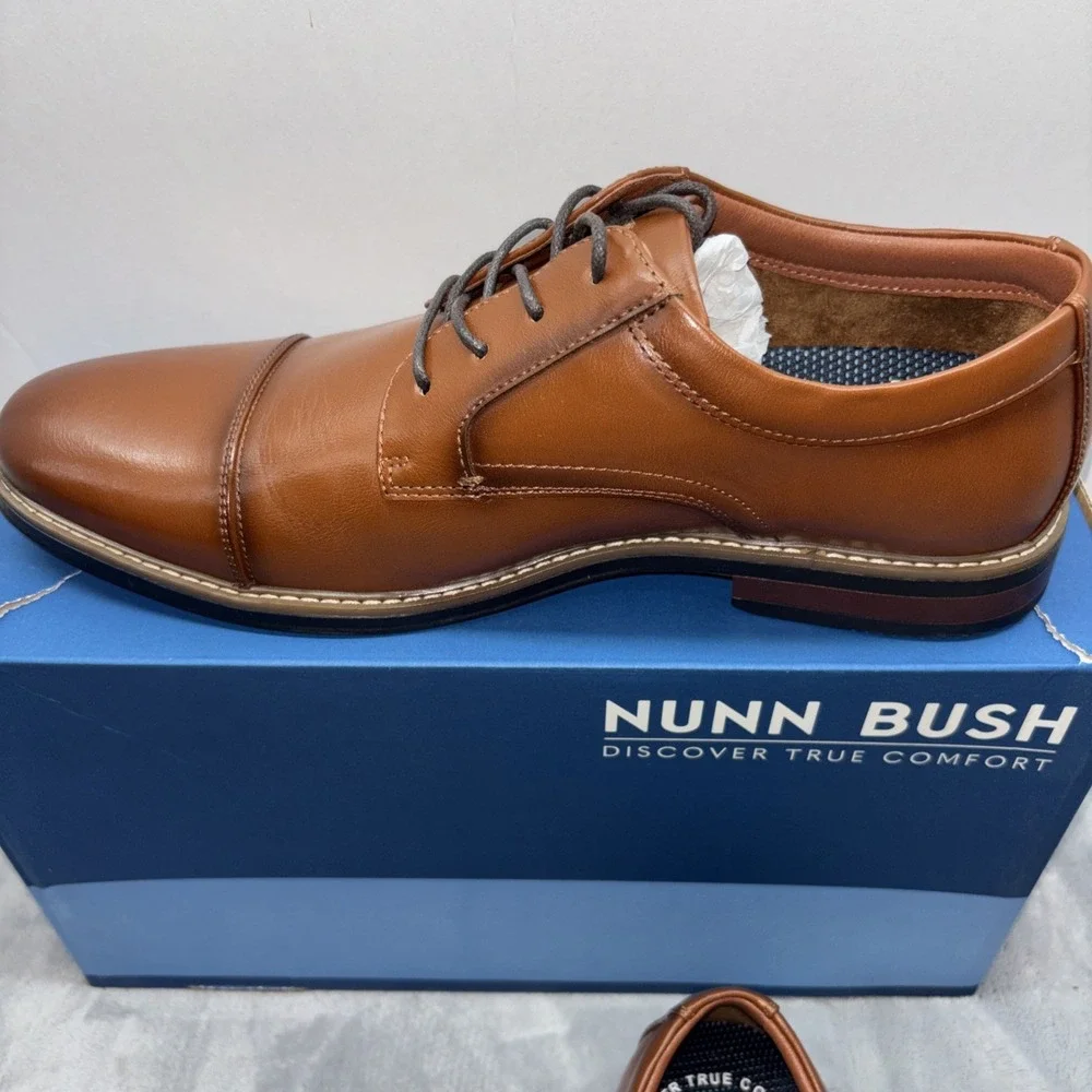 Nunn Bush Carmelo Cap Toe Oxford‎ Men's Oxford